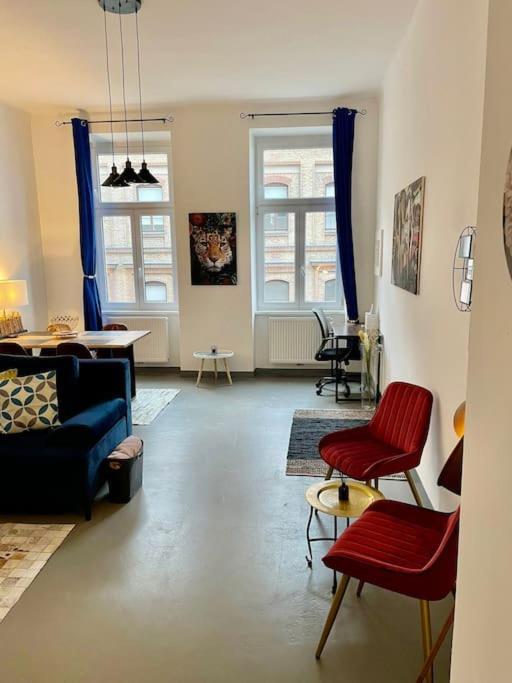 Klimatisierte Sehr Zentrale Wohnung-Loftstyle- Vienne Extérieur photo